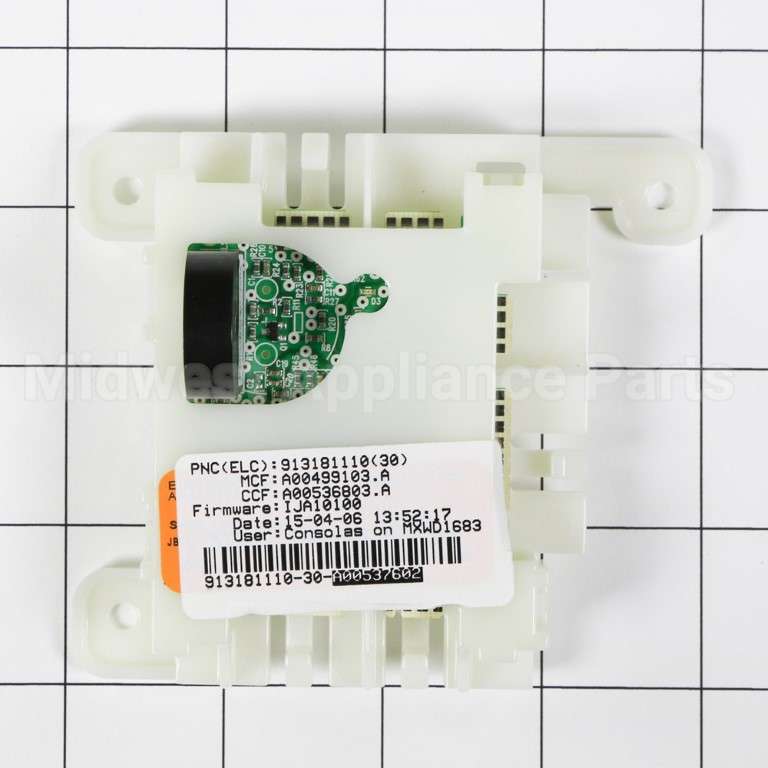 A00537602 Frigidaire Control Board