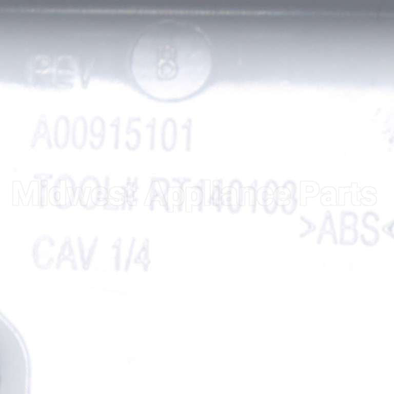 A00915101 Frigidaire Control Box Housing