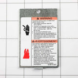A03337103 Frigidaire Cover