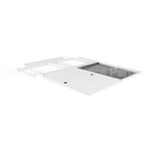 A043-18127 Master-Bilt Load Level Shelf Asy. Dc-8D Wi