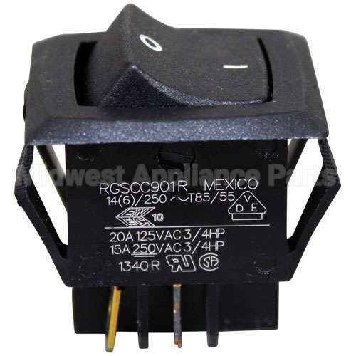 SW-34788 Compatible Alto Shaam Switch, On/Off Rocker