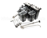 A050-11151 Master-Bilt 2 Chocolate/Syrup Pumps, 3 Jar