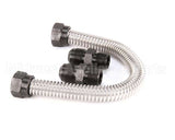 8069437SP Frymaster Flexline Assembly,15.5 W/Male Ends