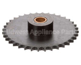 1286 Globe 36 Tooth Sprocket Assembly