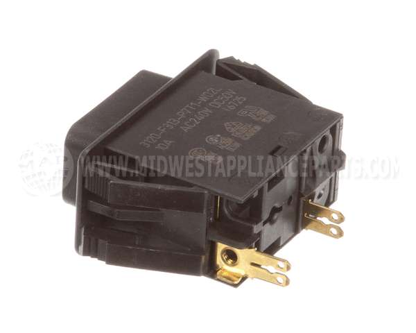 60077901 Anets Circuit Breaker,Rocker Spst 250V 10A