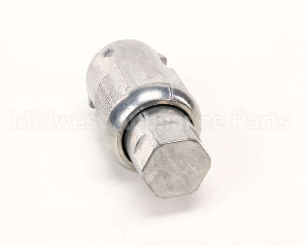 A10-0811-C Component Hardware Ft Insert, Rd, Zn, Nat, 1.25H,