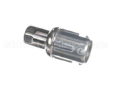 A10-0851-C Component Hardware 1-5/8" Round Stainless Steel Clad Zinc D