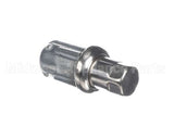 A10-0851-C Component Hardware 1-5/8" Round Stainless Steel Clad Zinc D