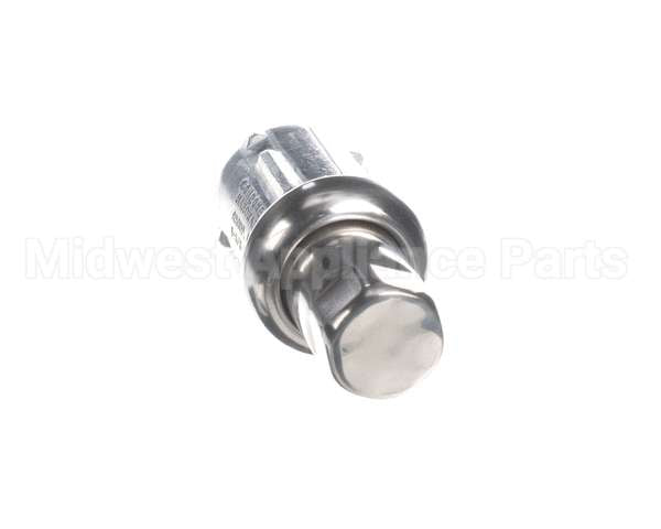 A10-0851-C Component Hardware 1-5/8" Round Stainless Steel Clad Zinc D
