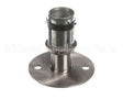 A10-0854-C Component Hardware 1-5/8" Round Stainless Steel Clad Zinc D