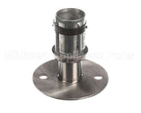 A10-0854-C Component Hardware 1-5/8" Round Stainless Steel Clad Zinc D