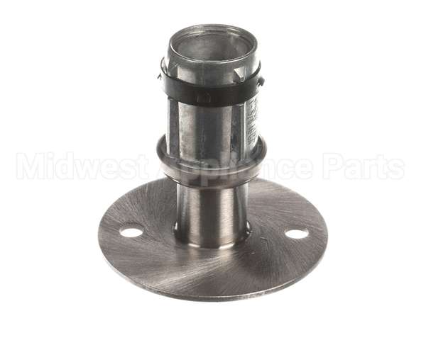 A10-0854-C Component Hardware 1-5/8" Round Stainless Steel Clad Zinc D