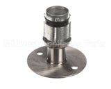 A10-0854-C Component Hardware 1-5/8" Round Stainless Steel Clad Zinc D