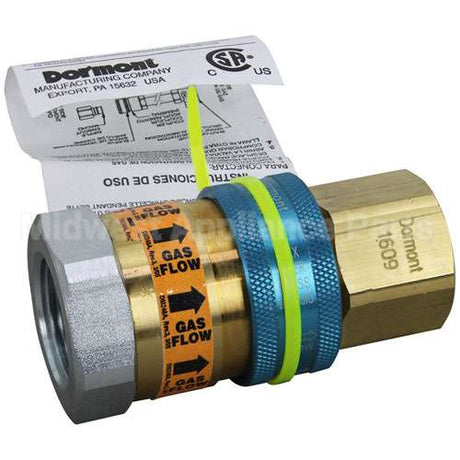 A100 Compatible Dormont Quick Disconnect ?- 1"