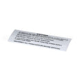 A101295 Compatible Grindmaster Decal, Caution All Amw Equipme