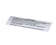 A101295 Grindmaster Cecilware Decal, Caution All Amw Equipme
