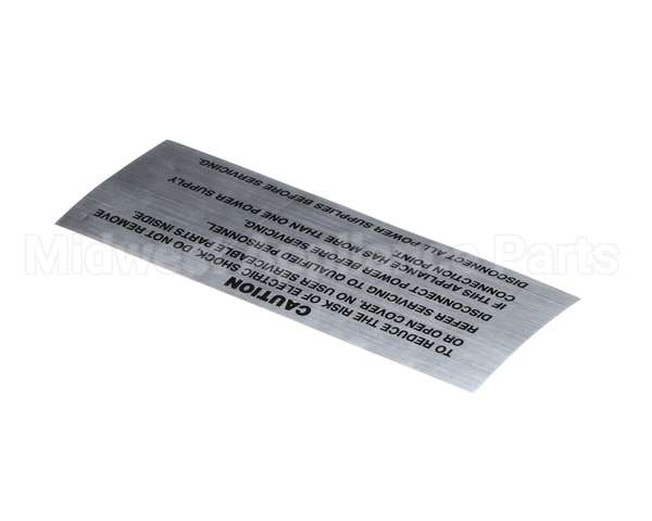 A101295 Grindmaster Cecilware Decal, Caution All Amw Equipme