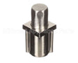 A14-0651-C Component Hardware 112" Square Stainless Steel Clad Zinc