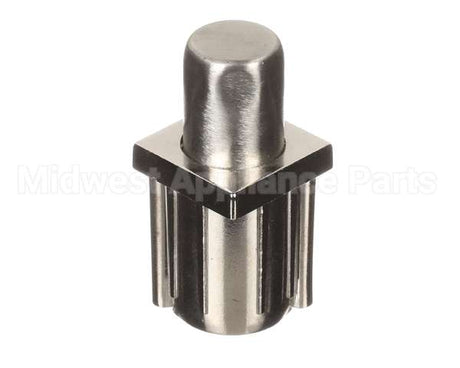 A14-0651-C Component Hardware 112" Square Stainless Steel Clad Zinc