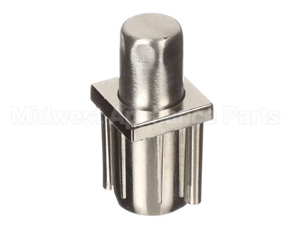 A14-0651-C Component Hardware 112" Square Stainless Steel Clad Zinc