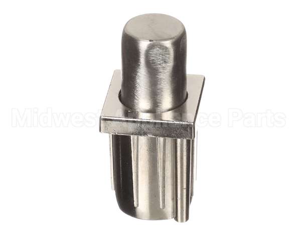 A14-0651-C Component Hardware 112" Square Stainless Steel Clad Zinc