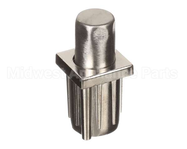 A14-0651-C Component Hardware 112" Square Stainless Steel Clad Zinc