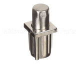 A14-0651-C Component Hardware 112" Square Stainless Steel Clad Zinc