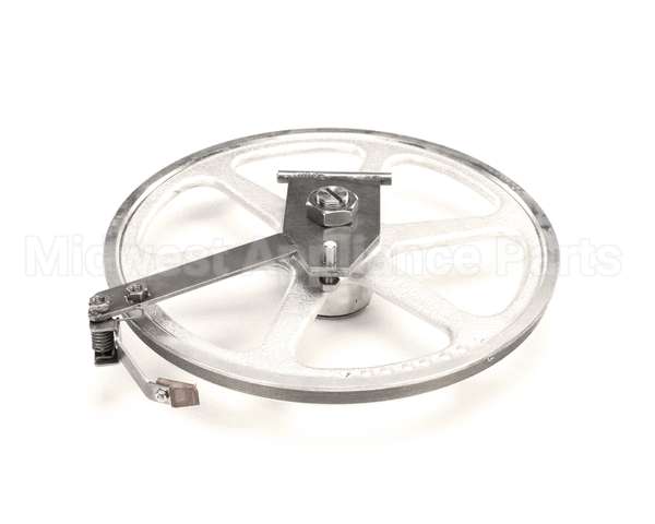 A14003U335-6 Biro Upper Whl Assmly W/Hingeplt 6 Spoke