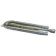 A14004 Compatible American Range Burner 22.5" X 6" Steel