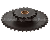 1285 Globe 18&36 Tooth Sprocket Assembly