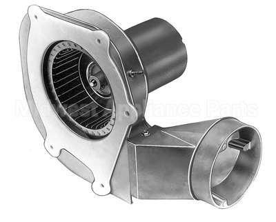 A155 Regal Rexnord - Fasco 115V 3000Rpm 1Spd Ccw Motor