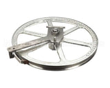 A16003UDF335-6 Biro Up Whl Assembly W/Hingeplt 6Spk Dble Fln