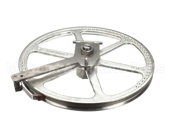 A16003UDF335-6 Biro Up Whl Assembly W/Hingeplt 6Spk Dble Fln