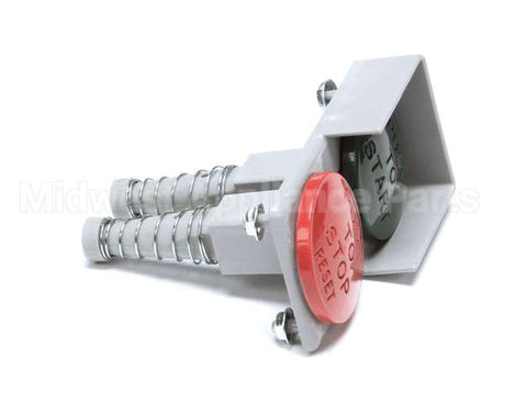 A16226A Biro Grn/Red Switch Btn Assem. W/Spring