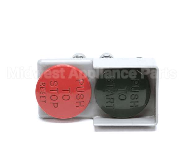 A16226A Biro Grn/Red Switch Btn Assem. W/Spring