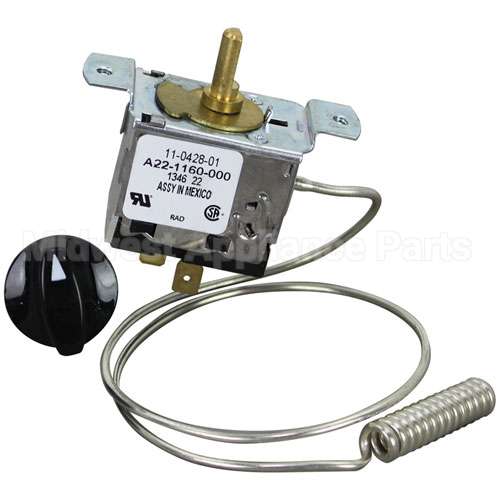 A22-4506 Ranco T"Stat, Cube Size