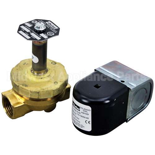 22115 Compatible Cleveland Solenoid Valve 1/2" 110/120V