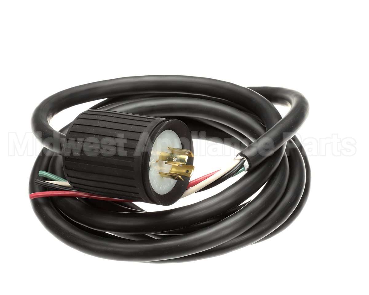 A241-4-12 Biro Cord 12 4 Wire W/Plug & Boot N