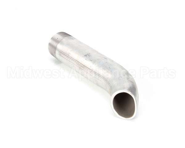 A2510103 Pitco Tank Fitting,Nip Drn Out 1.50 Curved