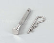 A2549 Cornelius Pin Support Impeller W/Clip Ss