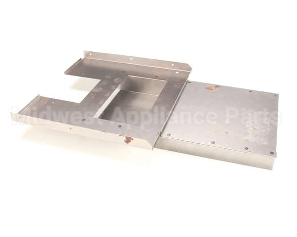 1080437 Frymaster Flue Assembly, Gf14