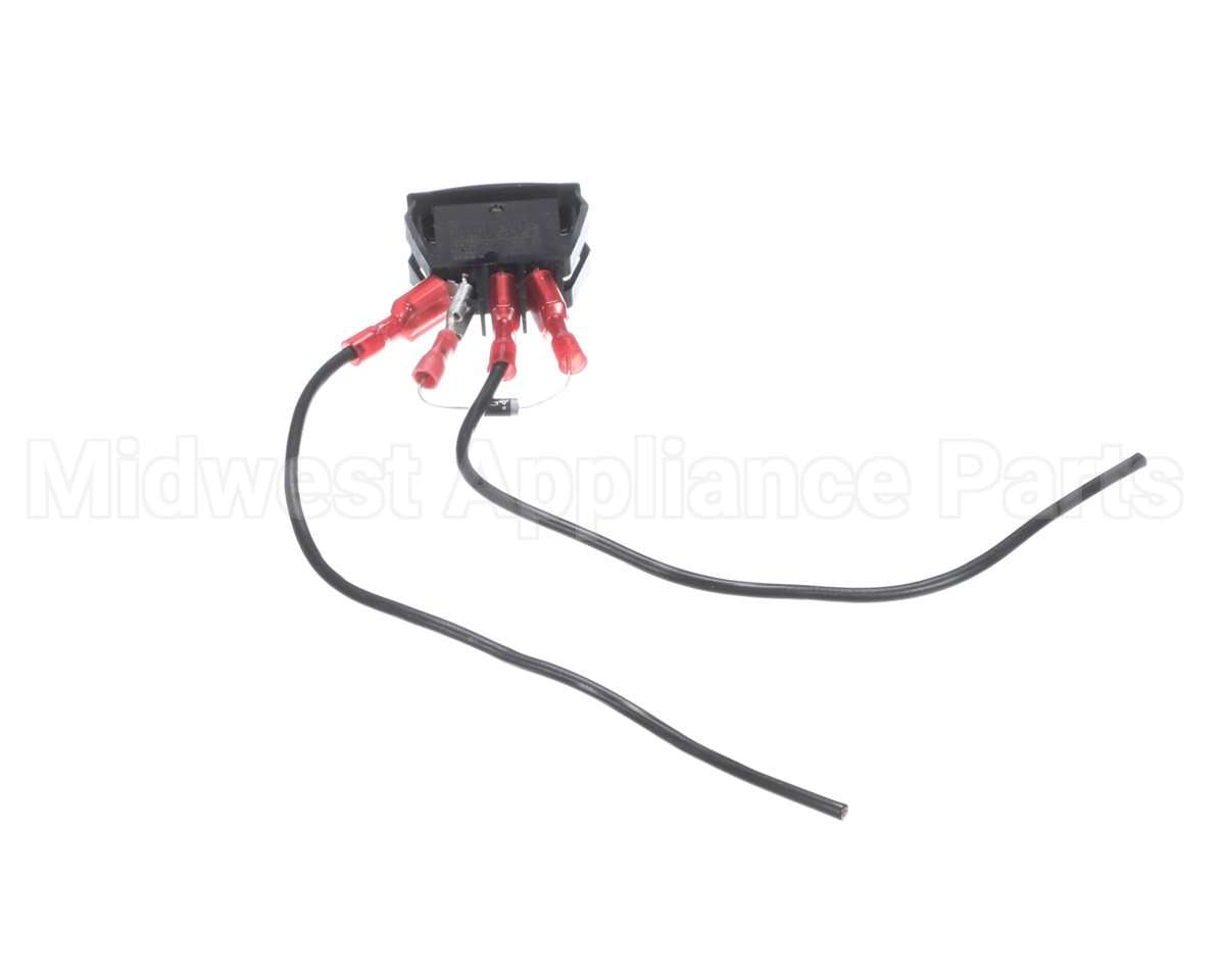 A2813P Edlund Assembly, Rocker Switch W/ Diode P