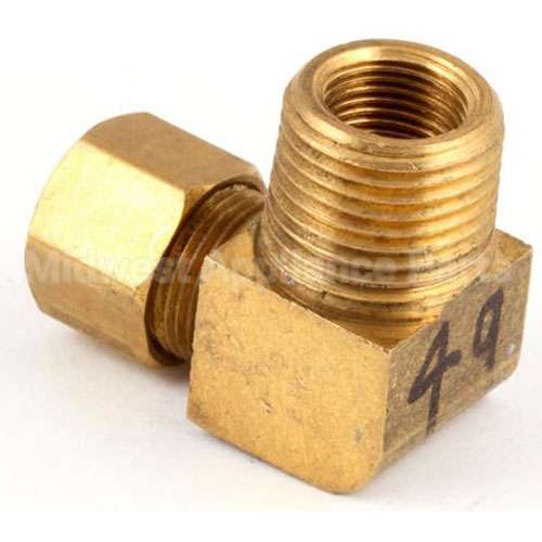 A29106 Compatible American Range Infra-Red Burner Elbow No Spud