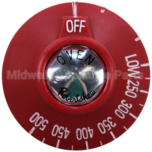 00-417576-00001 Compatible Hobart Dial 2-3/8 D, Off-Low-250-500