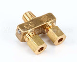 A29301 American Range Valve,Dual Gas Pilot 1/8X3/16C