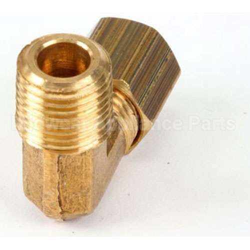 A29303 Compatible American Range Compc Brass Elbow 3/16Cc - 1/8