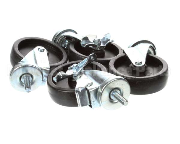 A297-11140 Master-Bilt Caster Assembly (Top Mount) (S