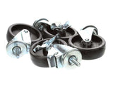 A297-11140 Master-Bilt Caster Assembly (Top Mount) (S