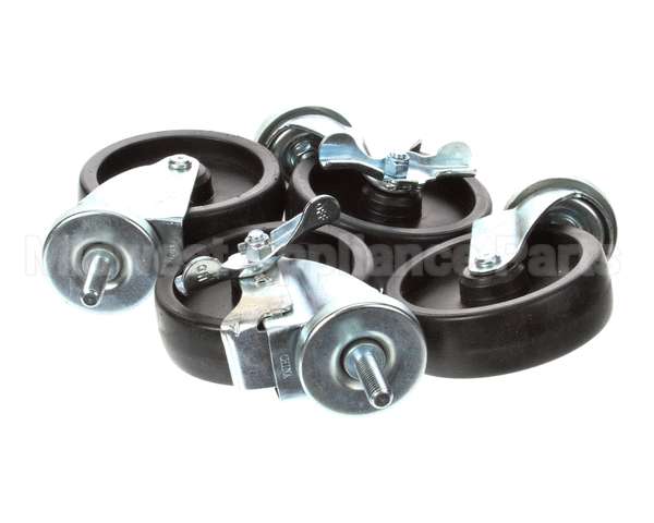 A297-11140 Master-Bilt Caster Assembly (Top Mount) (S