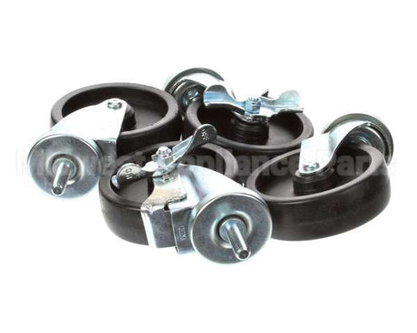 A297-11140 Master-Bilt Caster Assembly (Top Mount) (S